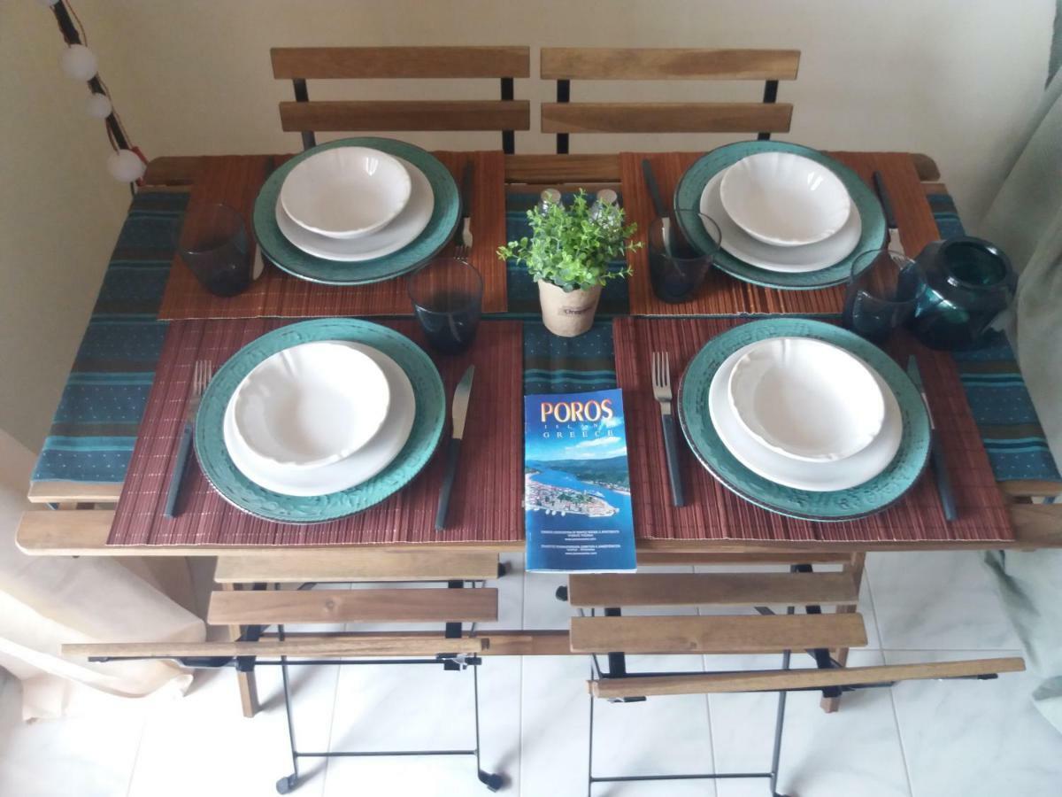 Forest & Sea Apartment Poros Town ภายนอก รูปภาพ
